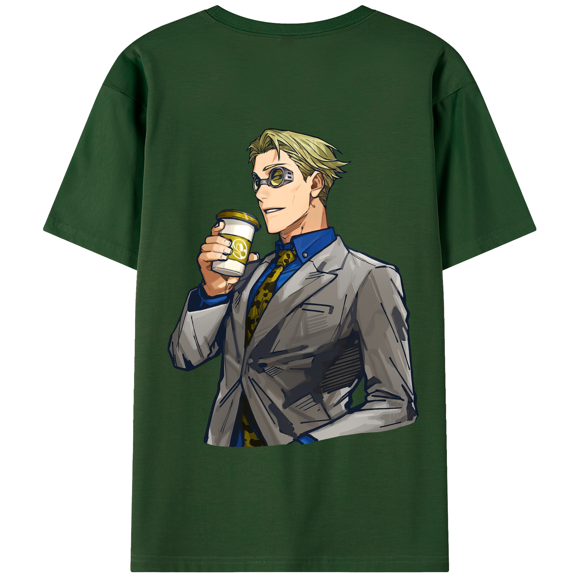 （画像用） 呪術廻戦 Jujutsu Kaisen 綿100％半袖Tシャツ（背面プリント）